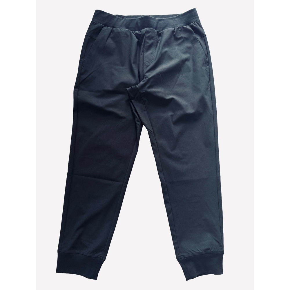 Fabletics Scrub Jogger Pants Sz Large Black NWT Stretch Medical Workwear Comfort